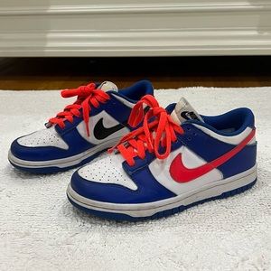 Dunk Low GS 'Game Royal Crimson'